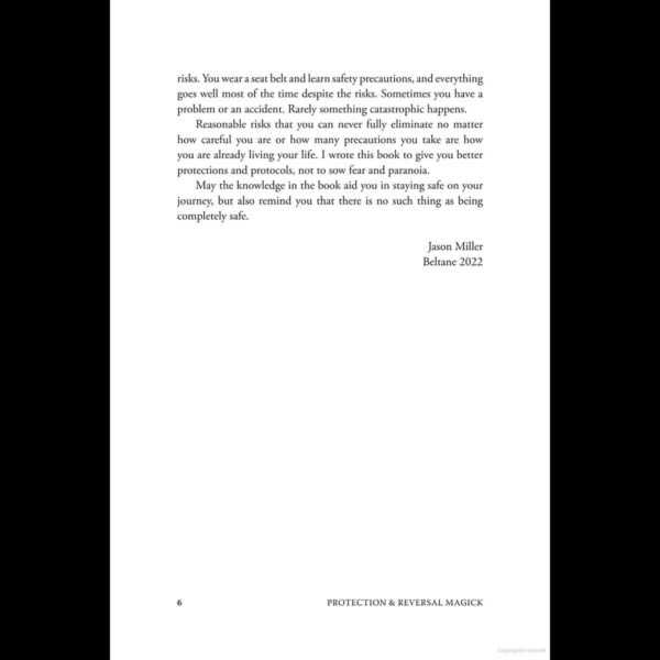 protect yourself from magic page 6 introduction