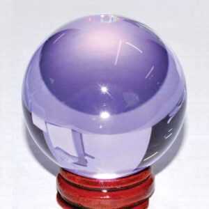 purple crystal ball