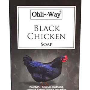 100gm Black Chicken soap ohli-way