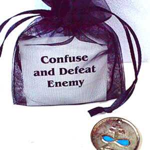Confuse & Defeat Enemy amulet
