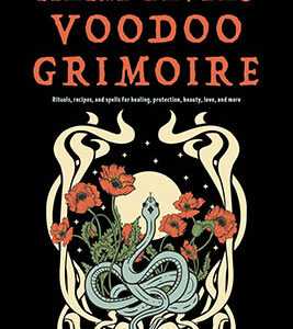 Marie Laveau Voodoo Grimoire by Denise Alvarado