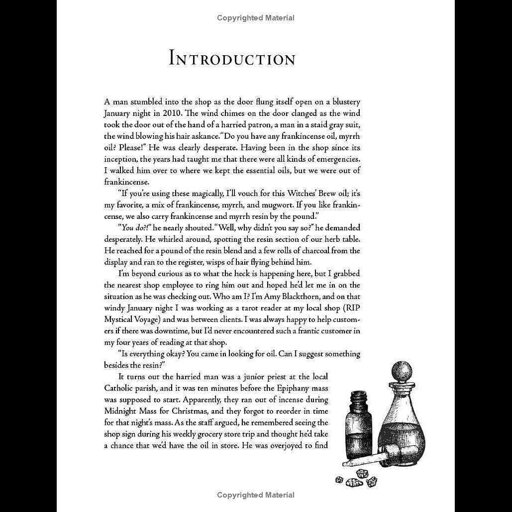 Blackthorn’s Sacred Plant Magic Introduction