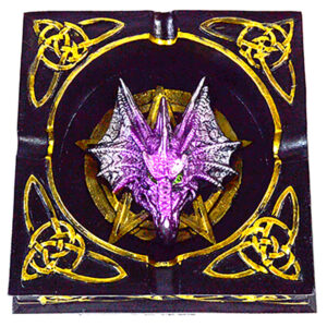 4 3/4" Dragon ashtray