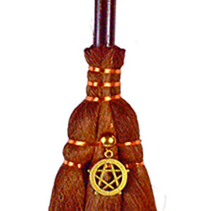 9 1/2" Pentagram broom
