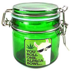 2 3/4" You Roll One Alpaca dank tank