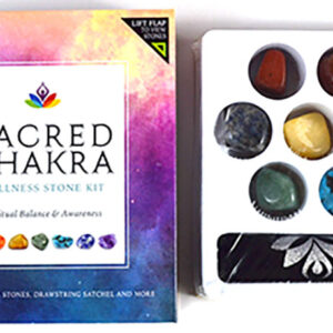 Sacred Chakra wellness kit