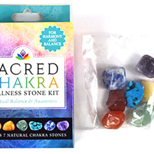 Small Sacred Chakra Wellness Kit