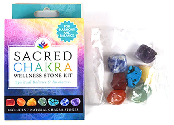 Small Sacred Chakra Wellness Kit