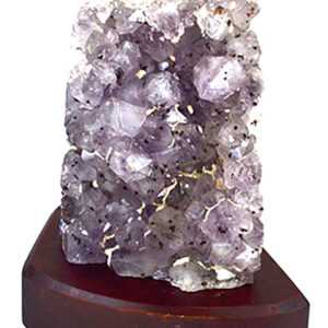 Amethyst Druse lamp