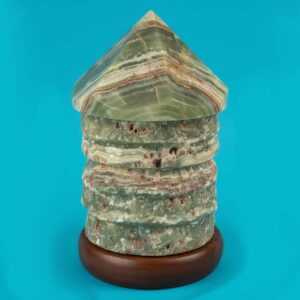 Green Onyx Lamp