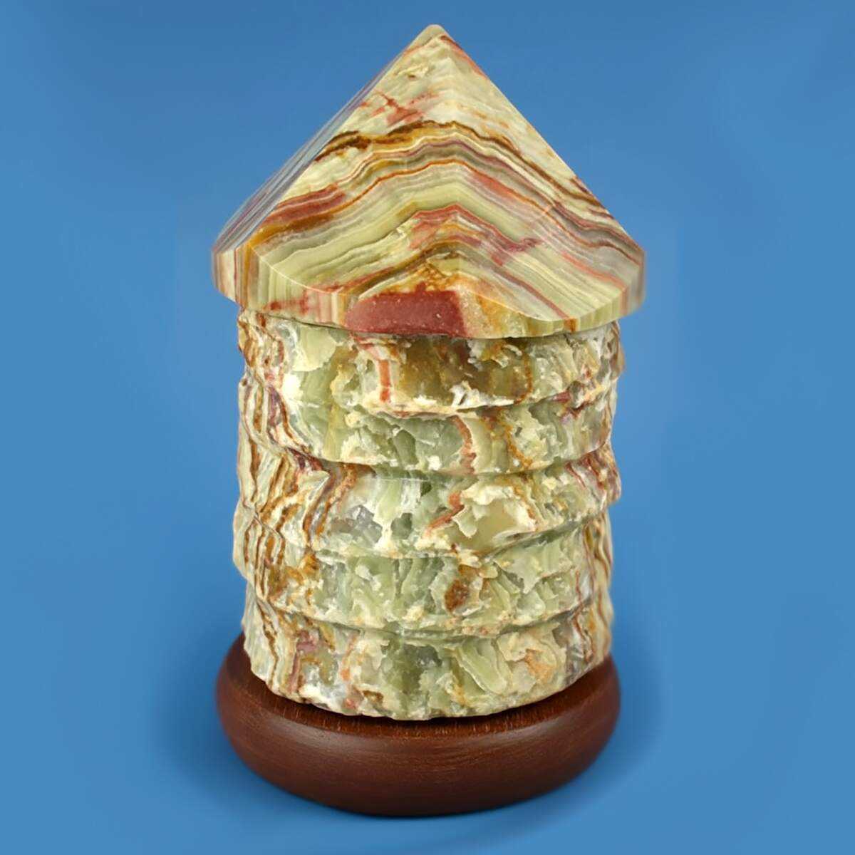 Green Onyx Lamp purchase