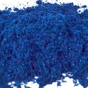 2oz Blue unscented powder incense