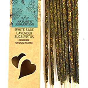 25gm White Sage,Lavender,Eucalyptus incense stick sonavi