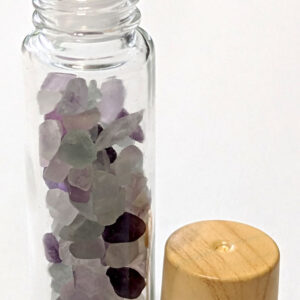 Fluorite in roller bottle 10ml