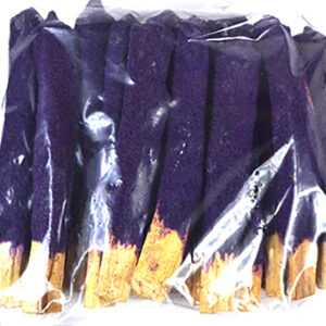(set of 25) Lavender Pal Santo dip sticks