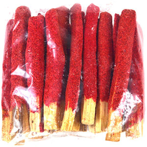 (set of 25) Sandalwood Pal Santo dip sticks