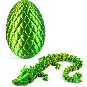Green Dragon Egg (3D printed)