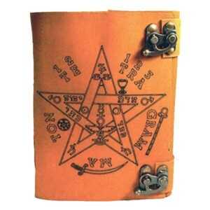 Tetragrammaton Leather Journal