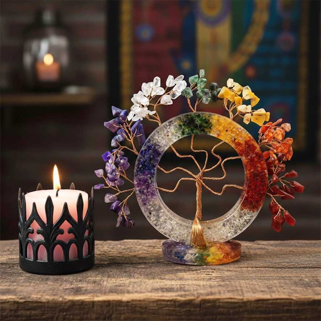 Chakra Crystal Tree of Life