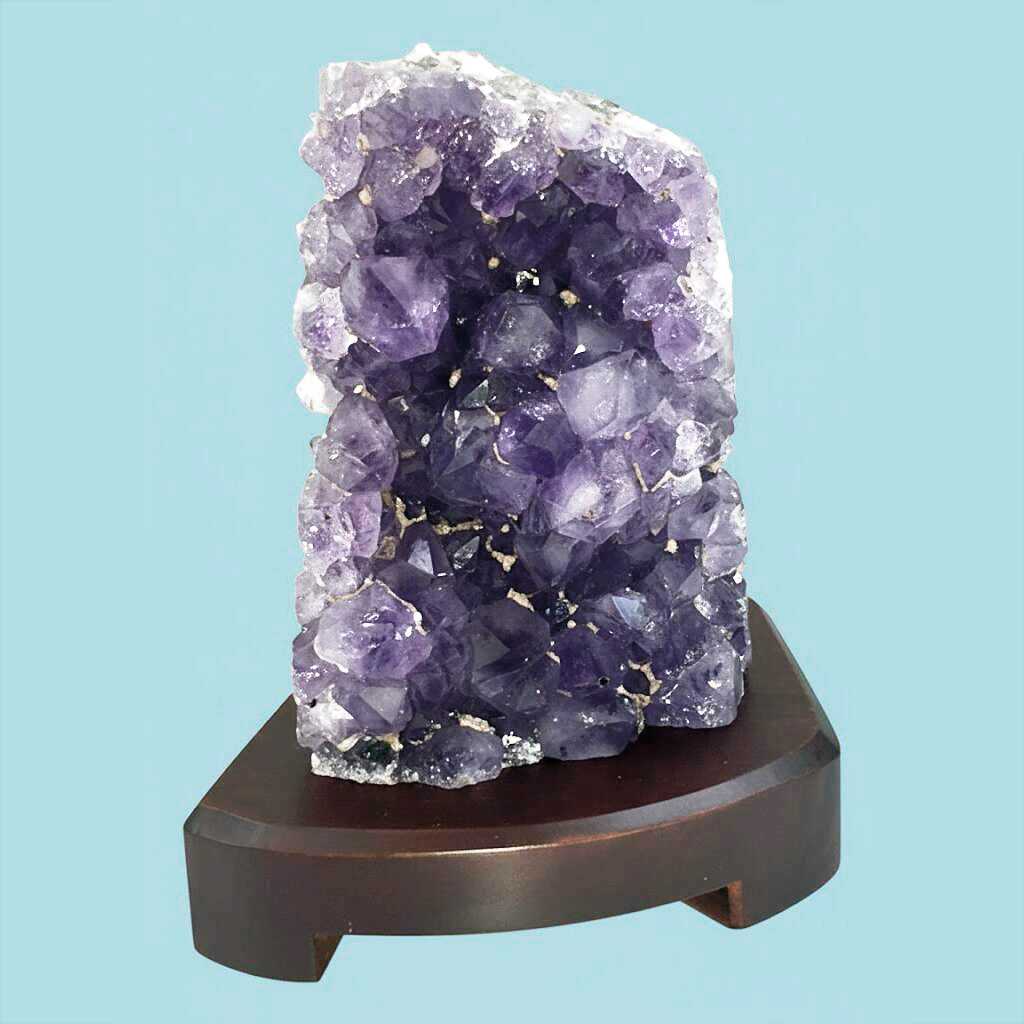 amethyst lamp stock item