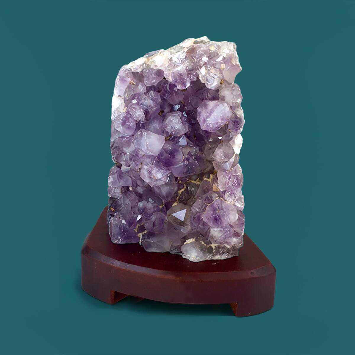 amethyst lamp