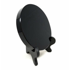 Obsidian Scrying Mirror