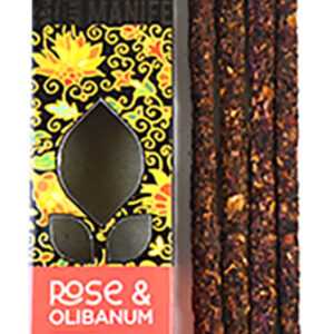 4pk Rose & Olibanum (Love) manifest stick