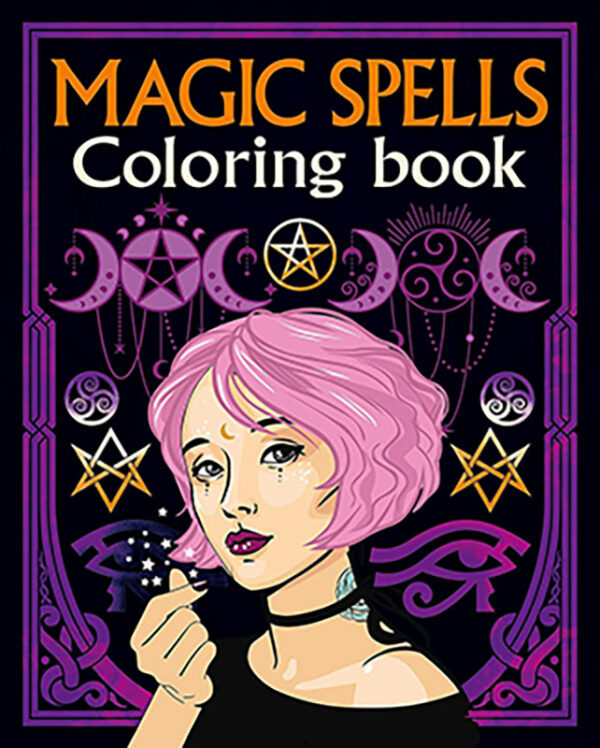 Magic Coloring Book