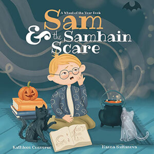 Sam & the Samhain Scare (hc) by Converse & Sultanova