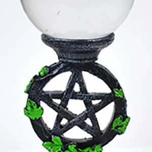 Gazing Ball and Stand