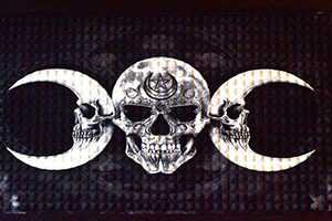 17 5/8" x  19 1/2" Alchemy doormat