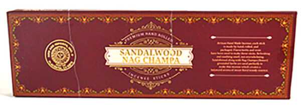 Nag Champa Sandalwood Incense