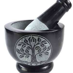 soapstone mortar and pestle
