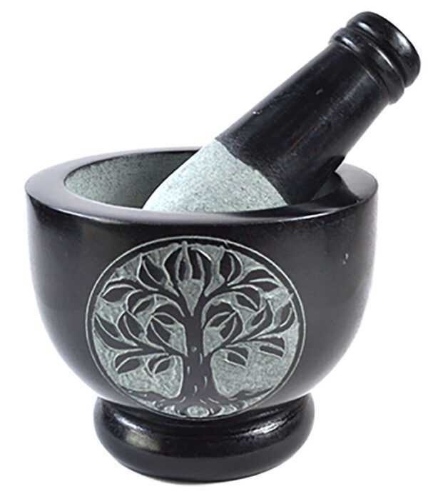 soapstone mortar and pestle