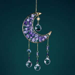 crescent moon celestial suncatcher 02