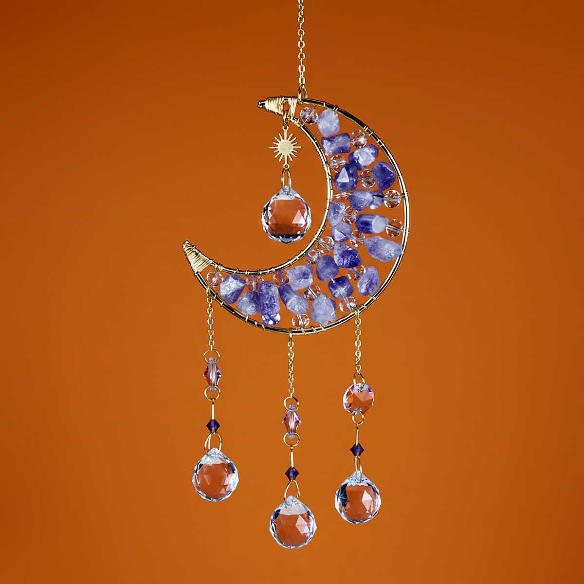 crescent moon celestial suncatcher 03