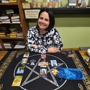Tarot reading with Megan