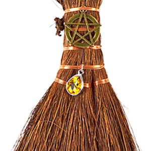 8" Pentagram broom