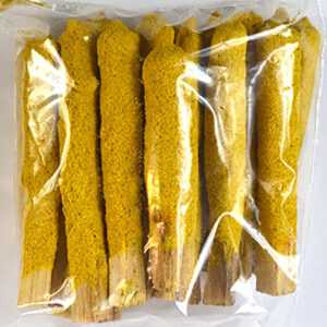 (set of 25) Cinnamon Palo Santo dip sticks