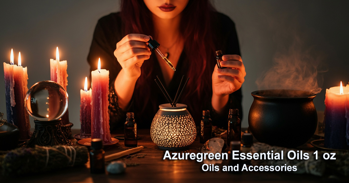 Azuregreen Oils 1 oz, 2 oz and 16 oz