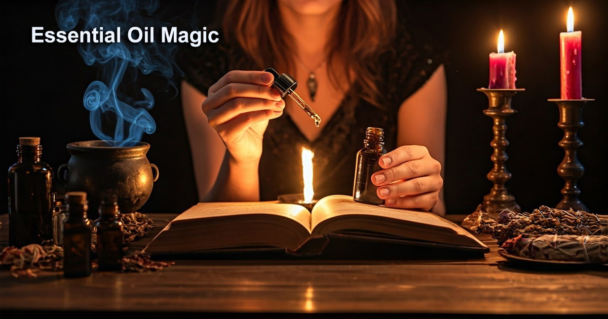 Essential Oil Magic - Magical Oils