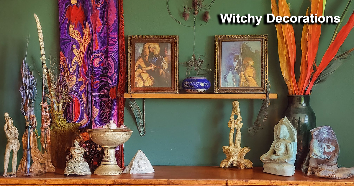 Witchy Decorations