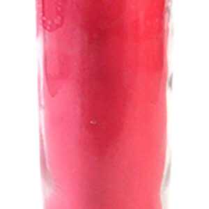 Pink 7-day jar candle