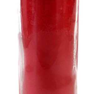 Red 7-day jar candle