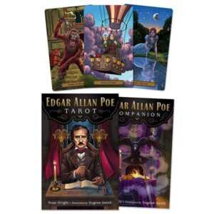 Edgar Allen Poe Tarot Deck and Book