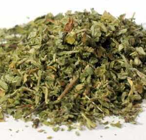 Damiana Leaf 2oz cut  (Turnera diffusa)