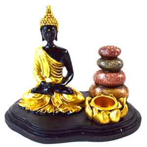 4" Buddha cone burner