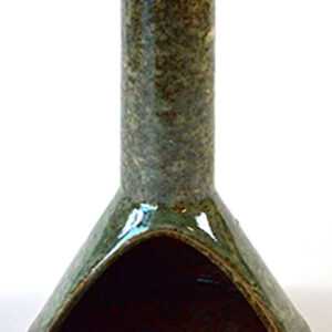 6" Olive Green Chimney burner