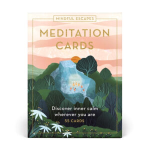 Mindful Escapes Meditation Card Set