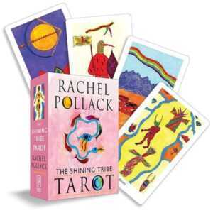 Shining Tribe tarot Deck and Book by Rachel Pollack